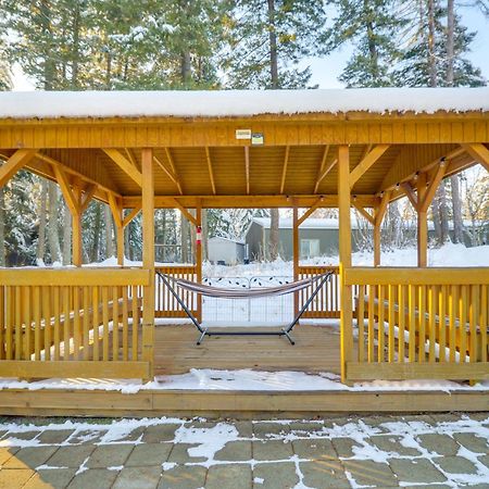 Columbia Falls Private Retreat Pool Table And Deck! Exterior foto