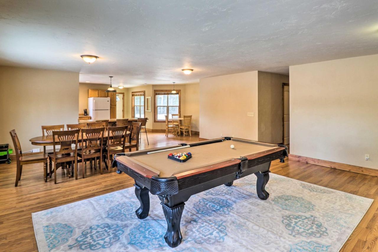 Columbia Falls Private Retreat Pool Table And Deck! Exterior foto