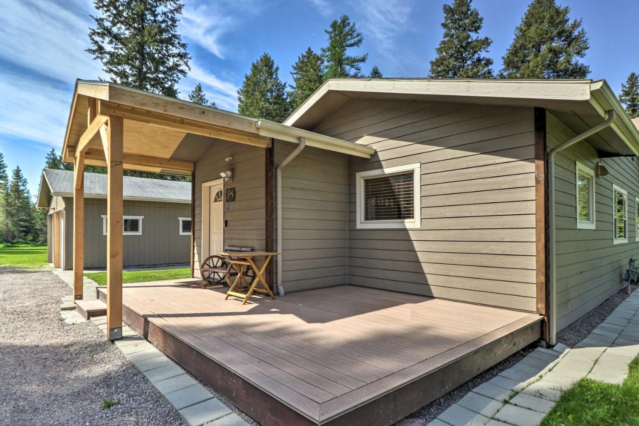 Columbia Falls Private Retreat Pool Table And Deck! Exterior foto