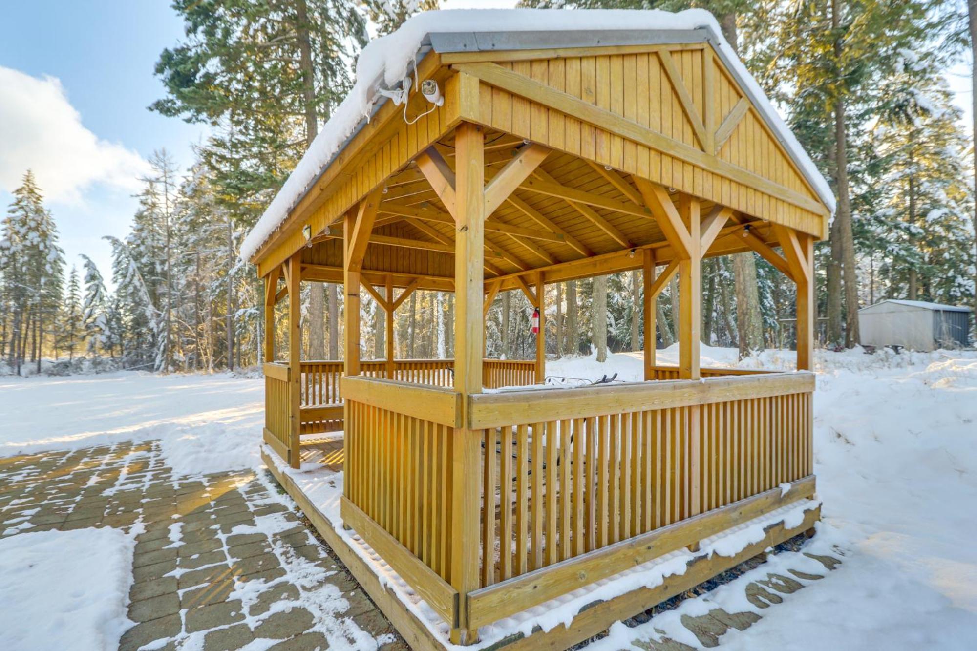 Columbia Falls Private Retreat Pool Table And Deck! Exterior foto